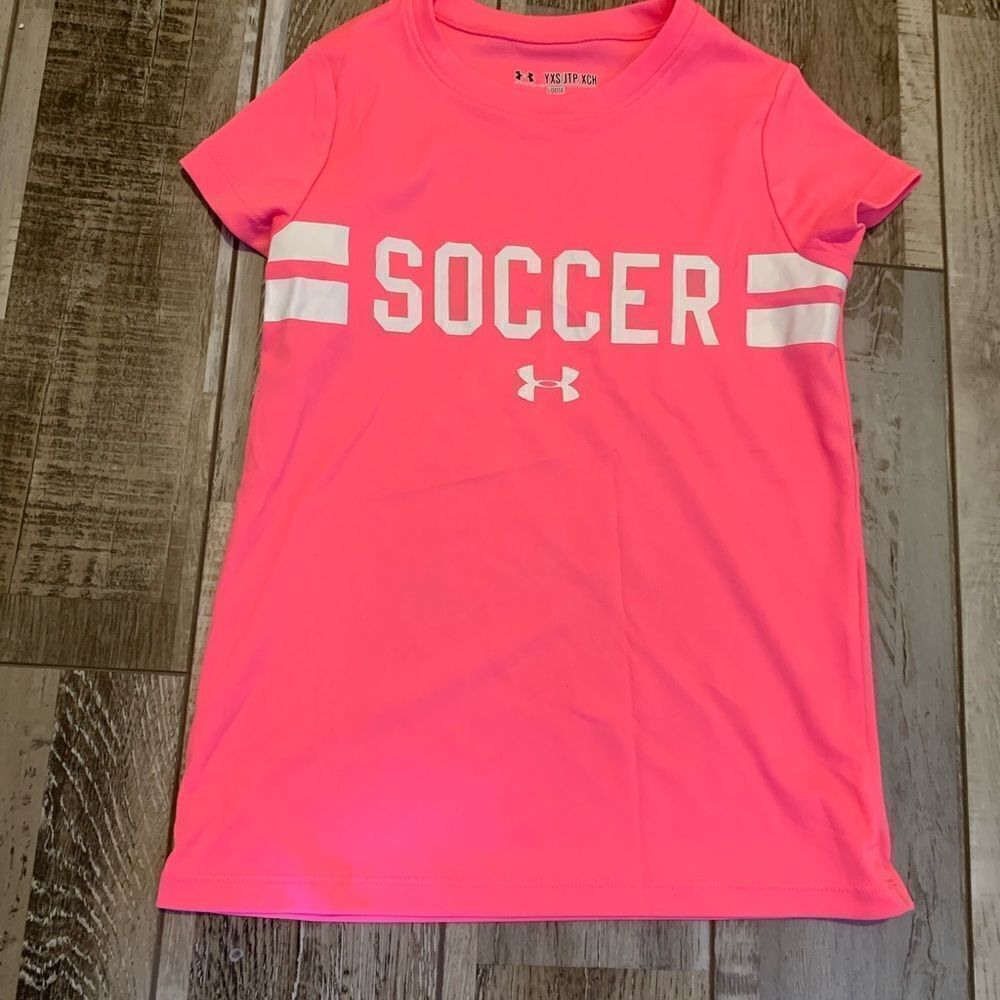 Under Armour Soccer Loose Youth XS Shirt